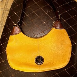 Vintage All Weather Leather Small Hobo